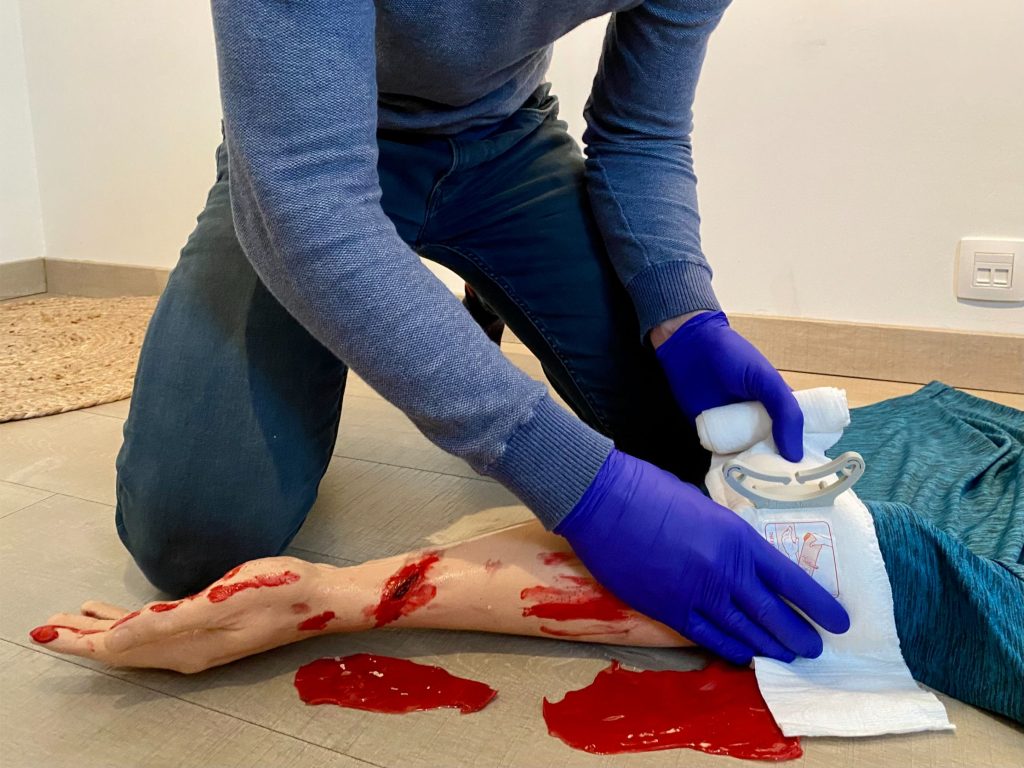 Workshop bloedingscontrole