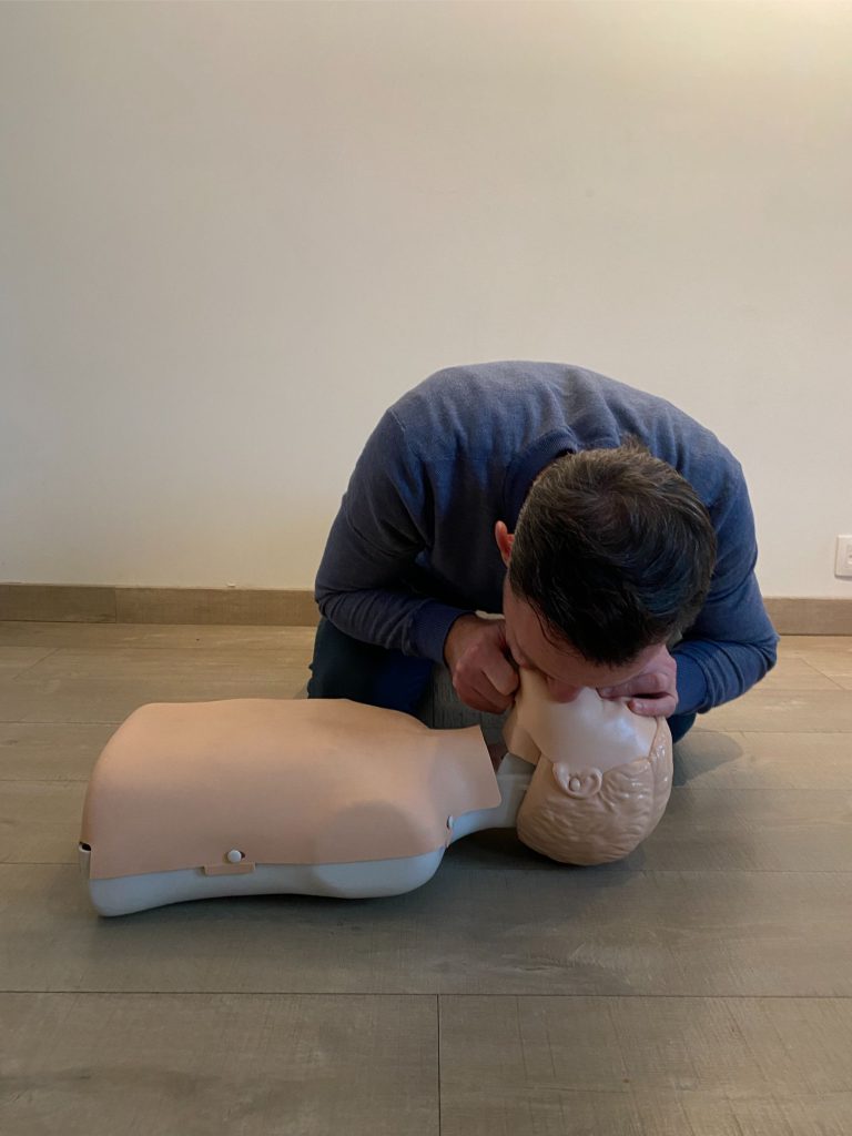 Opleiding levensreddend handelen baby en kind