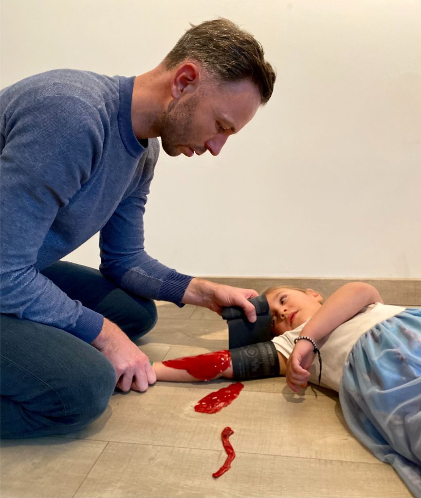 Workshop bloedingscontrole